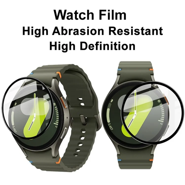 IMAK For Samsung Galaxy Watch7 44mm (LTE / Bluetooth-compatible Version) PMMA Screen Protector Ultra Clear