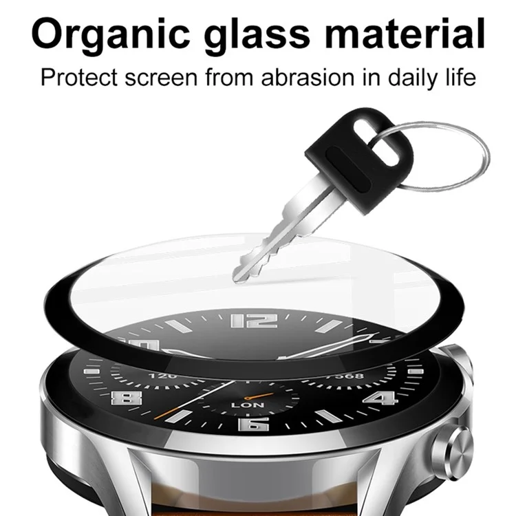 IMAK For Samsung Galaxy Watch7 44mm (LTE / Bluetooth-compatible Version) PMMA Screen Protector Ultra Clear