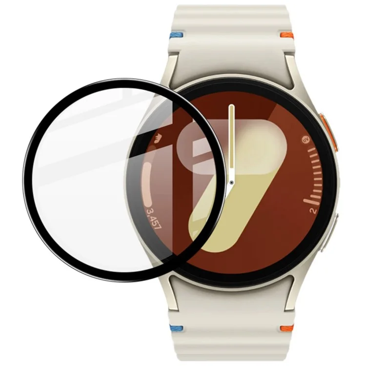 IMAK For Samsung Galaxy Watch7 40mm (Bluetooth-compatible Version) Watch Screen Protector PMMA Protective Film