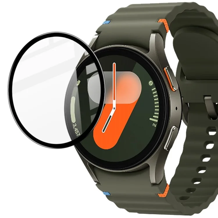 IMAK For Samsung Galaxy Watch7 40mm (Bluetooth-compatible Version) Watch Screen Protector PMMA Protective Film