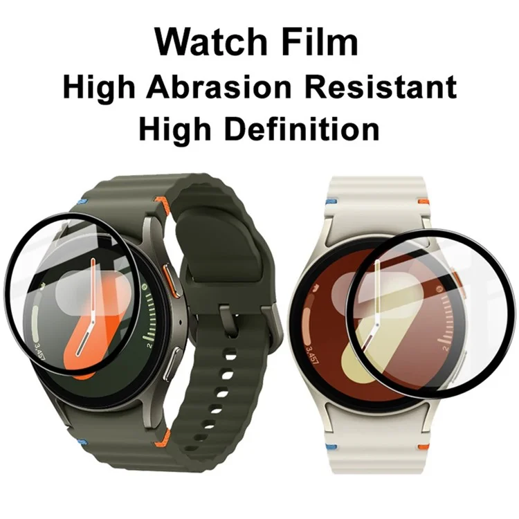 IMAK For Samsung Galaxy Watch7 40mm (Bluetooth-compatible Version) Watch Screen Protector PMMA Protective Film