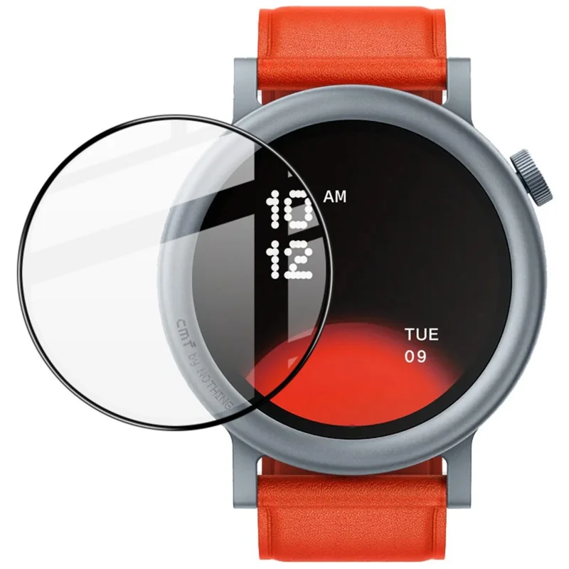 IMAK voor Nothing CMF Watch Pro 2 Screen Protector Anti-Kras PMMA Horlogefolie
