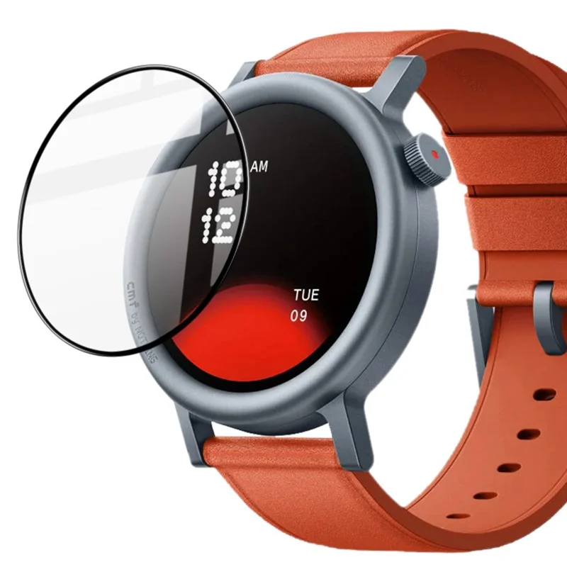 IMAK voor Nothing CMF Watch Pro 2 Screen Protector Anti-Kras PMMA Horlogefolie