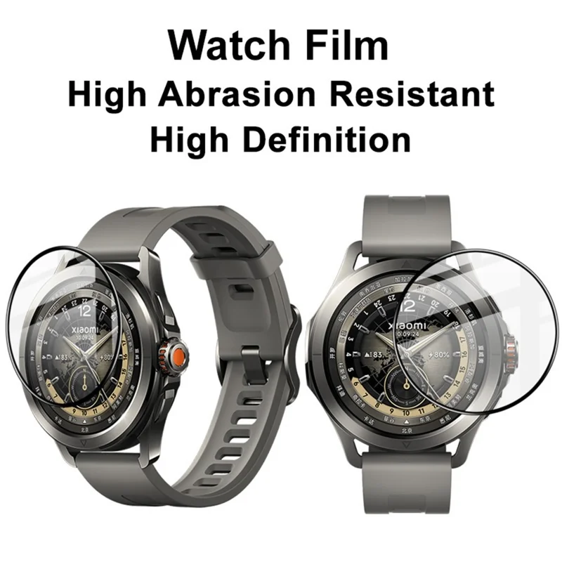 IMAK For Xiaomi Watch S4 Sport PMMA Screen Protector Sensitive Touch Watch Film