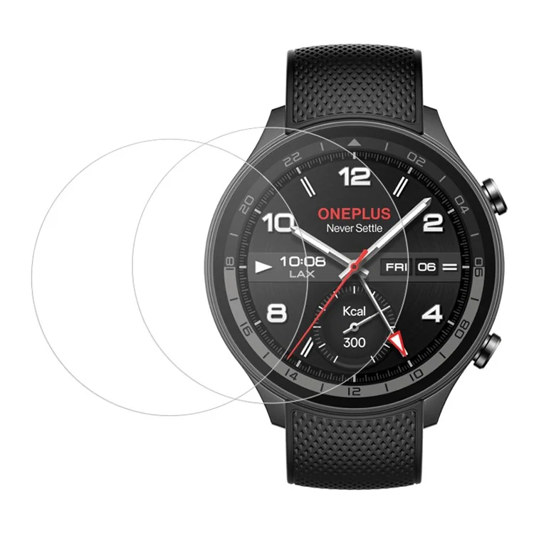 2 Stück für OnePlus Watch 2R Bildschirmschutzfolie, weiche TPU-Bildschirmfolie