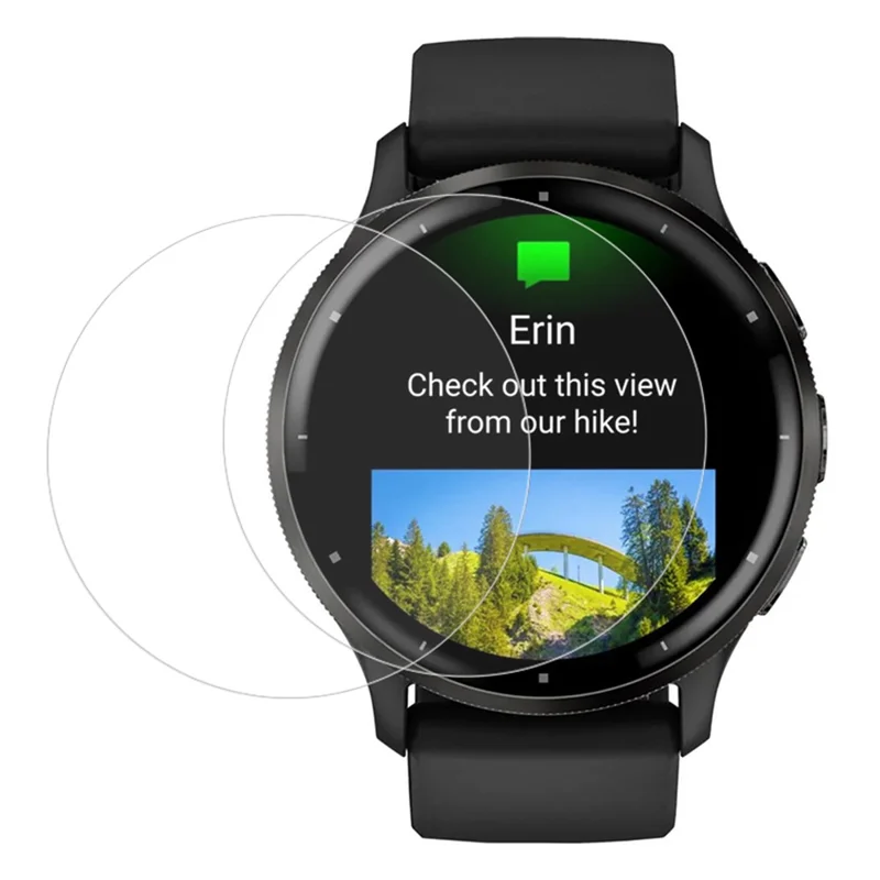 2Pcs For Garmin Venu 3 Screen Protector High Transparency TPU Screen Film