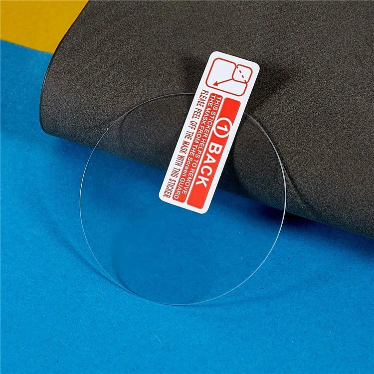 2Pcs For OnePlus Watch 2R Tempered Glass 2.5D Arc Edge Watch Screen Protector