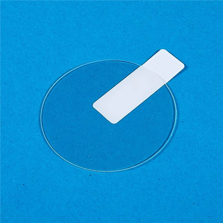 2Pcs For OnePlus Watch 2R Tempered Glass 2.5D Arc Edge Watch Screen Protector