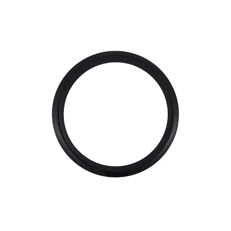 Para el protector de pantalla completo de Google Pixel Watch 3 41 mm, borde negro, suave, película PMMA para smartwatch