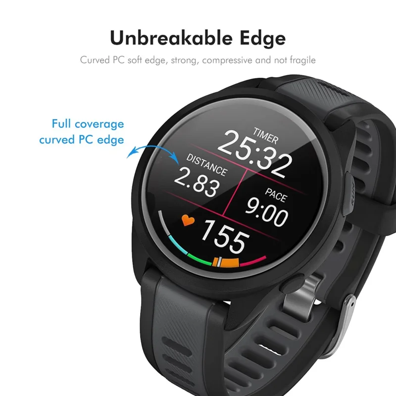 ENKAY HAT PRINCE 10Pcs For Xiaomi Watch S4 Sport Screen Protector 3D Curved PC+PMMA Watch Screen Film