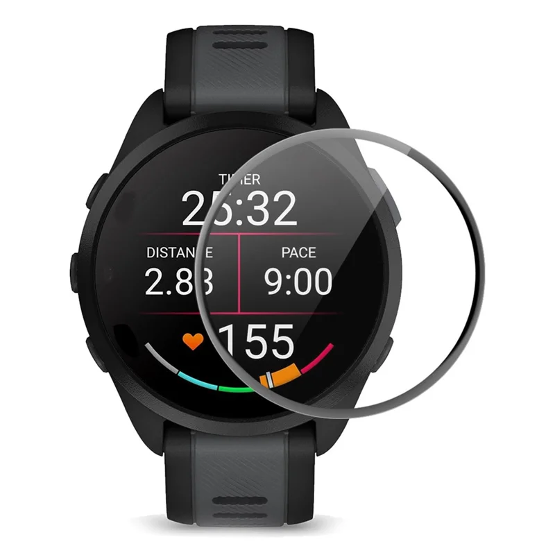 ENKAY HAT PRINCE For Xiaomi Watch S4 Sport Screen Protector 3D Curved PC+PMMA Watch Screen Film