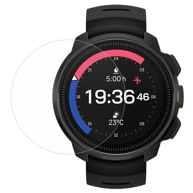 Para Suunto Ocean D46mm Protector de Pantalla TPU HD Claro Película Inteligente del Reloj