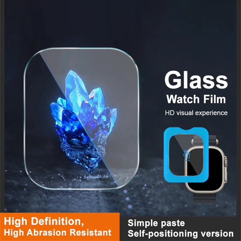 IMAK For Xiaomi Redmi Watch 5 Active Tempered Glass Screen Protector with Installation Tool