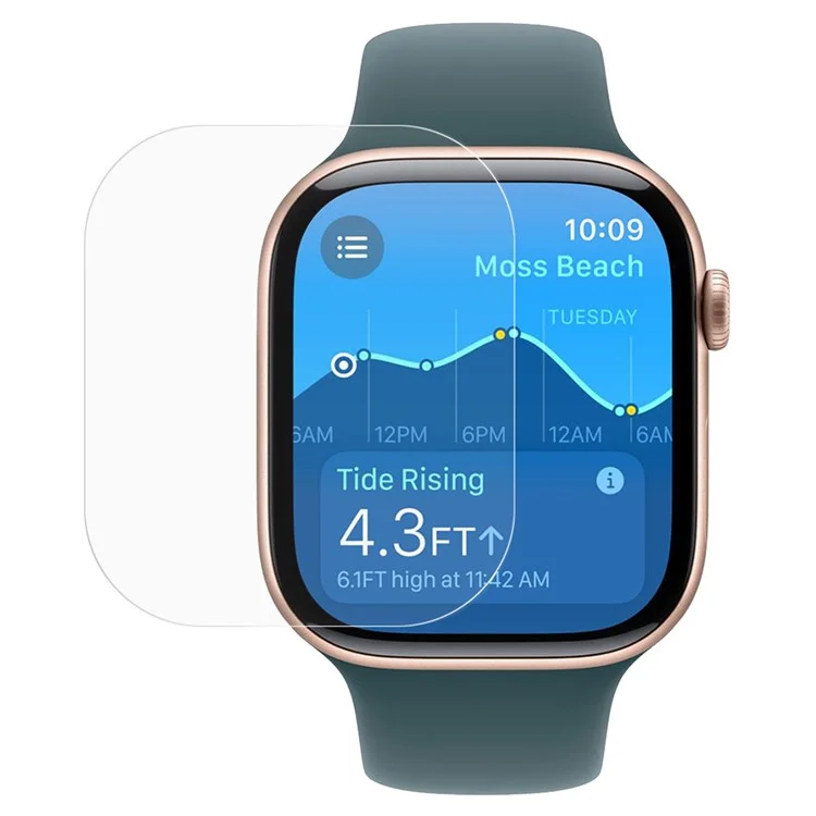 For Apple Watch Series 10 42mm Screen Protector TPU HD Clear Smart Watch Film