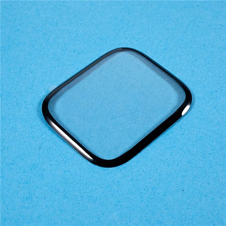 For Apple Watch Series 10 46mm Full Screen Protector Black Edge Soft PMMA Smartwatch Screen Film