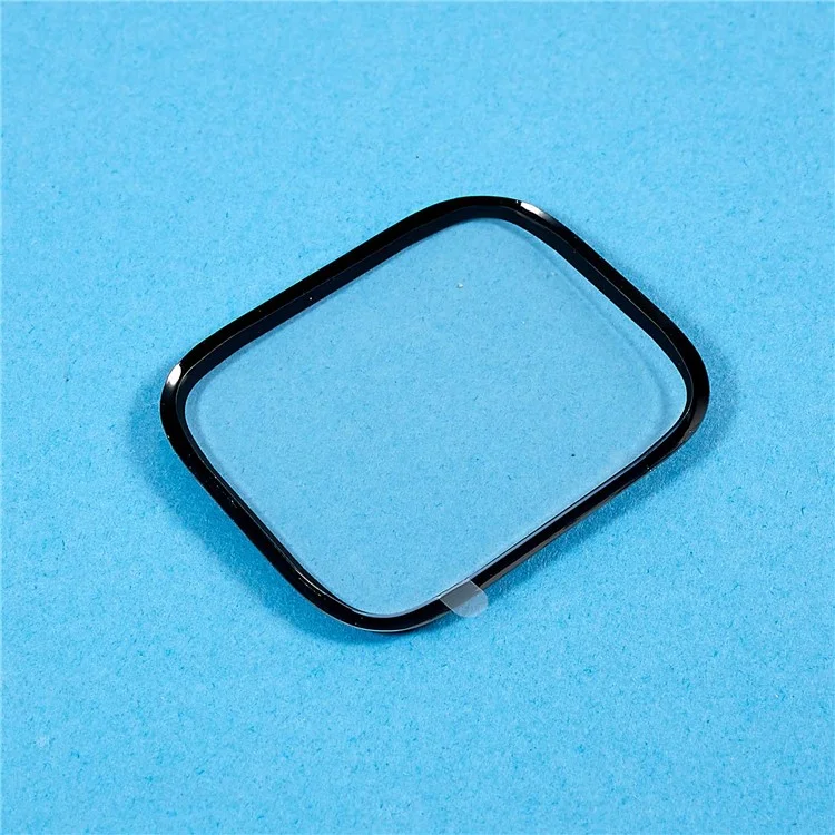 For Apple Watch Series 10 46mm Full Screen Protector Black Edge Soft PMMA Smartwatch Screen Film