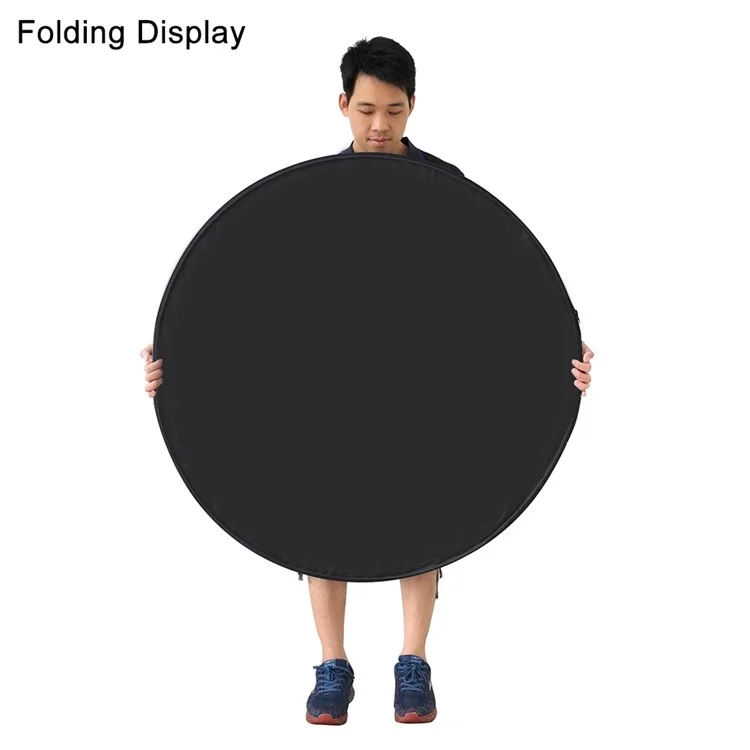 PULUZ 80cm 5 in 1 Photography Reflector Board Folding Photo Studio Reflector Disc