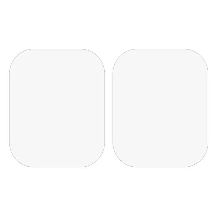2Pcs For Apple Watch Series 10 42mm Watch Screen Protector Clear TPU Film