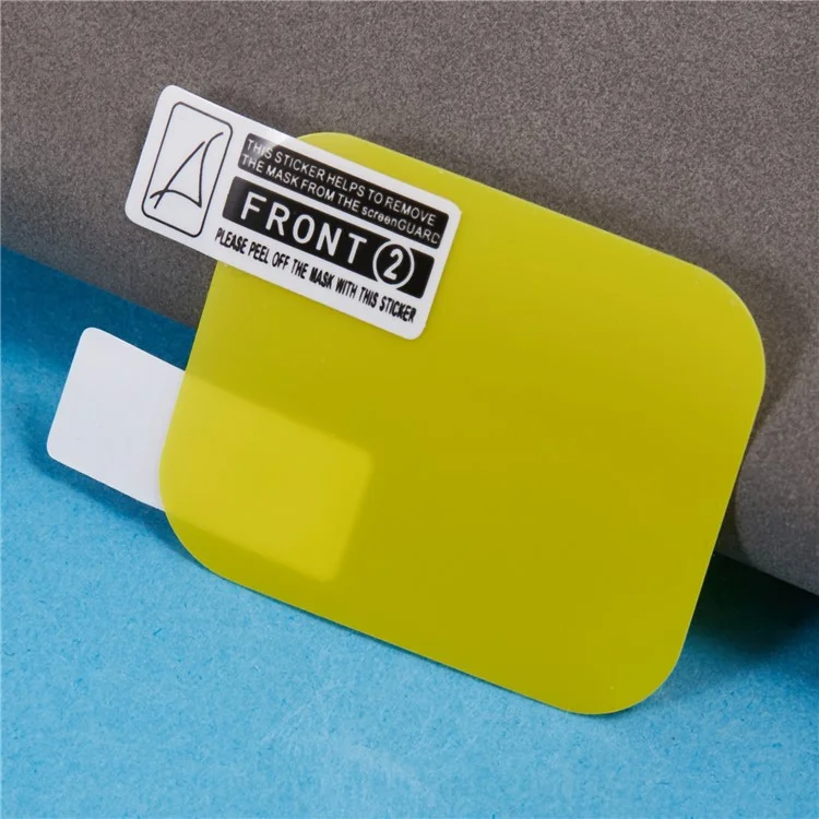 2Pcs For Apple Watch Series 10 42mm Watch Screen Protector Clear TPU Film