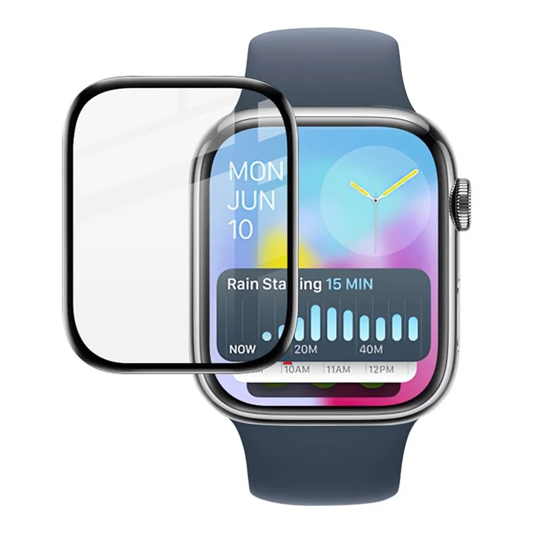 IMAK For Apple Watch Series 10 42mm Screen Protector Anti-Scratch PMMA Watch Film