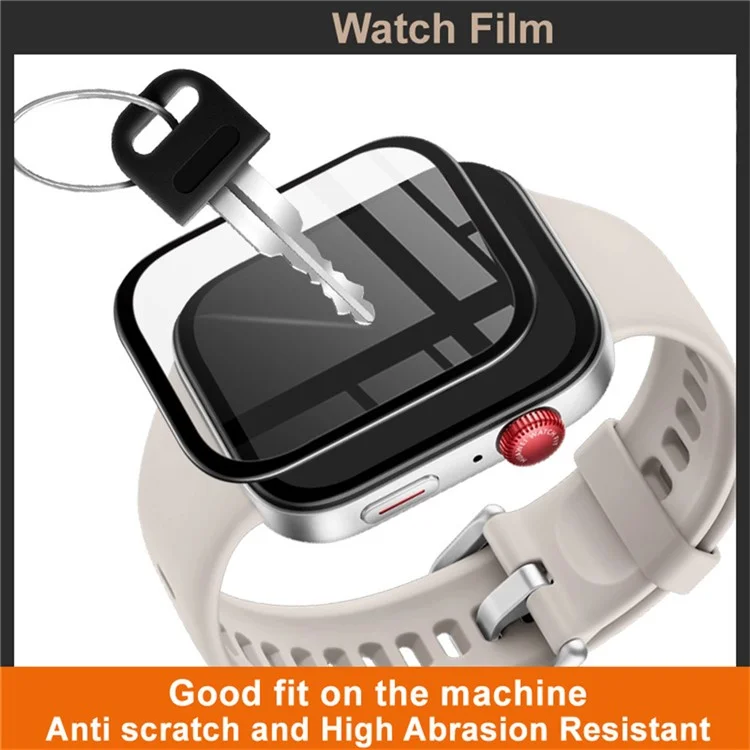 IMAK For Apple Watch Series 10 42mm Screen Protector Anti-Scratch PMMA Watch Film