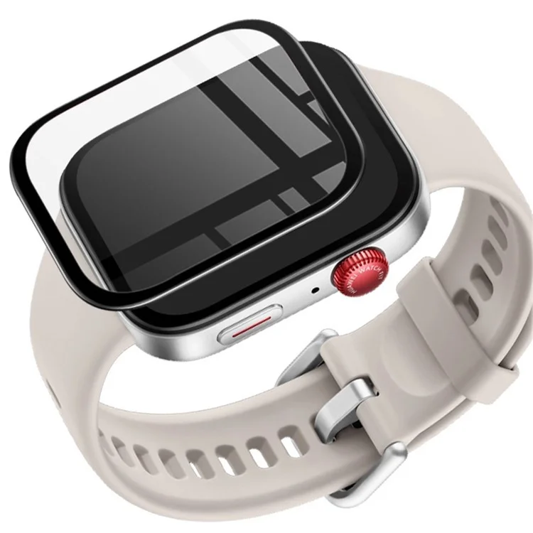 IMAK For Apple Watch Series 10 42mm Screen Protector Anti-Scratch PMMA Watch Film