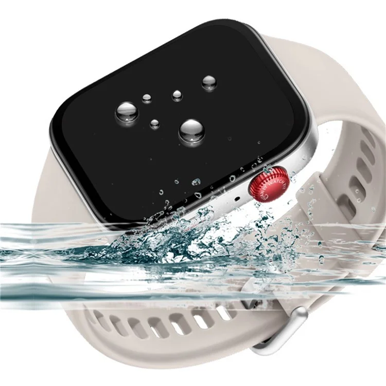 IMAK For Apple Watch Series 10 42mm Screen Protector Anti-Scratch PMMA Watch Film