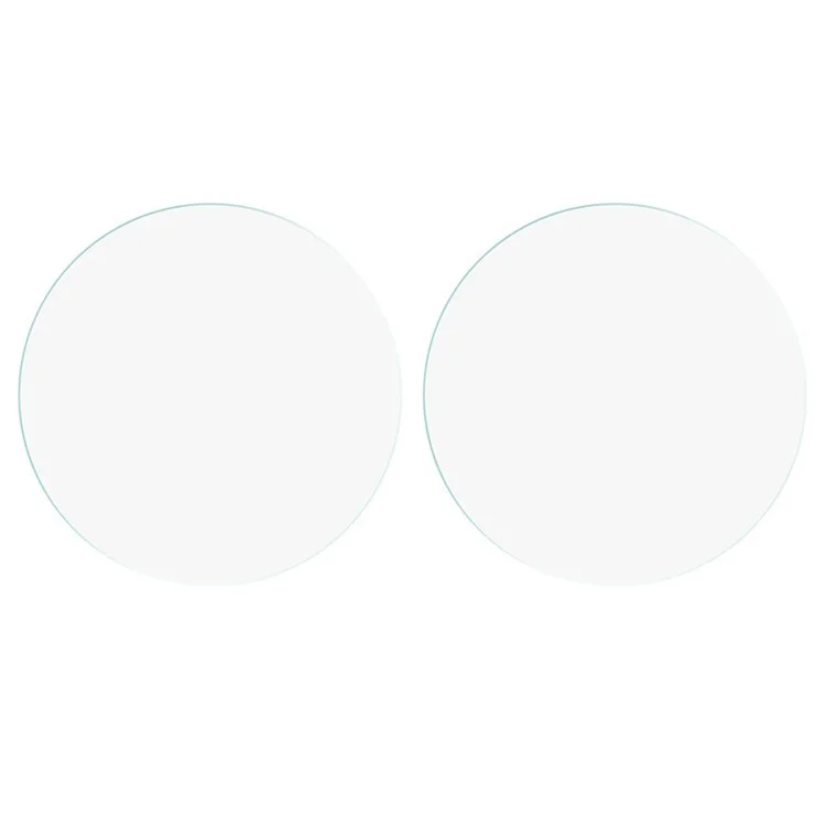 2 piezas para Huawei Watch GT 5 46mm Protector de pantalla de cristal templado 2.5D HD Película de pantalla de reloj
