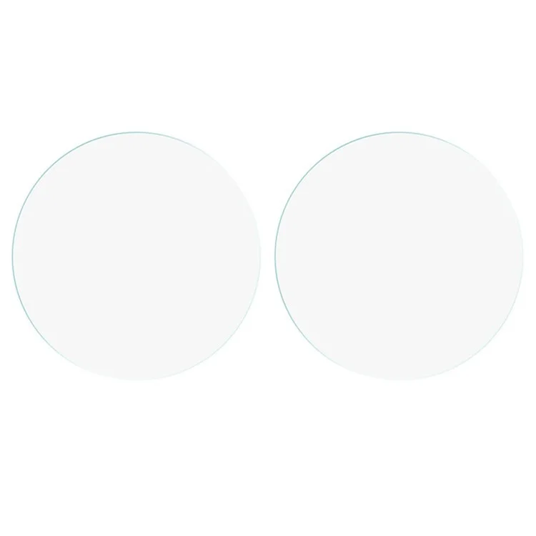 2 piezas para Huami Amazfit T-Rex 3 Protector de pantalla de cristal templado 2.5D película de pantalla HD