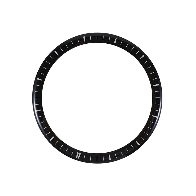 For Huawei Watch GT 5 46mm Full Screen Protector Black Edge Soft PMMA Smartwatch Screen Film
