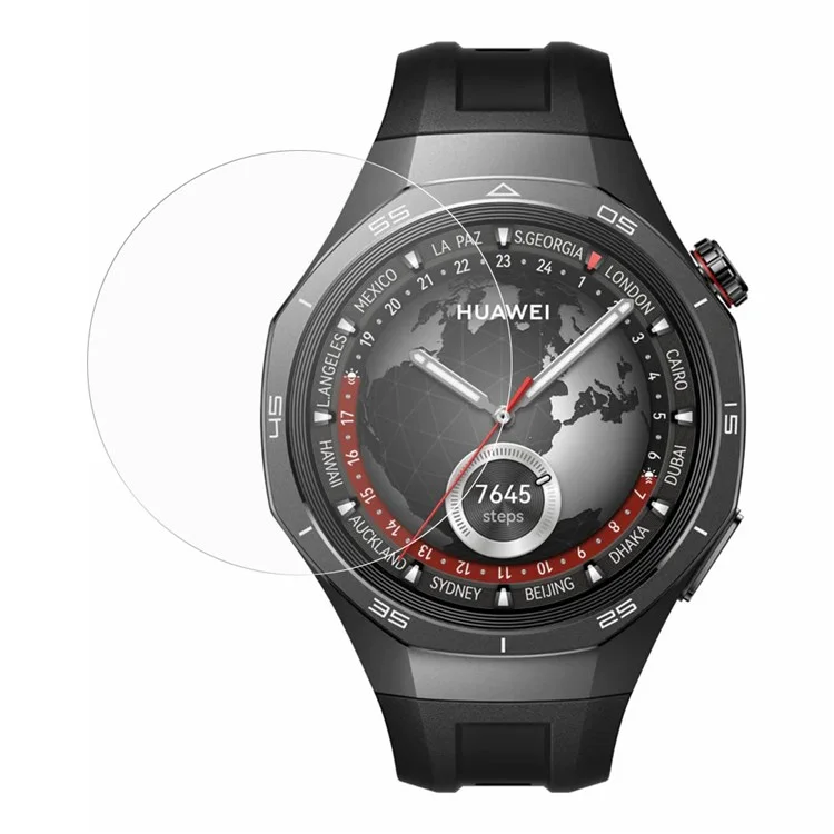 Para Huawei Watch GT 5 Pro 46MM Protetor de Tela 0,3mm Película de Vidro Temperado