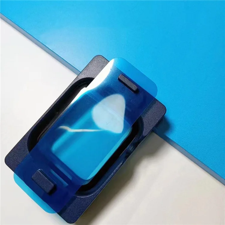 For Apple Watch Series 10 42mm Full Cover PMMA Watch Film Screen Protector with Installation Tool