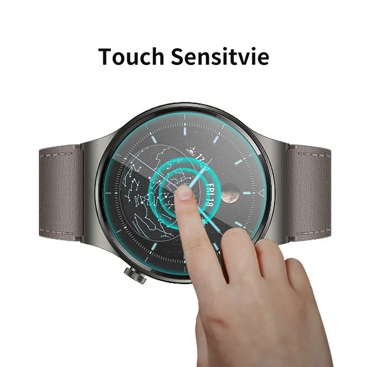 ENKAY 2 Unidades/Pacote para Huawei Watch GT 2 Pro 0,2 mm 9H 2,15D Películas de Vidro Temperado 