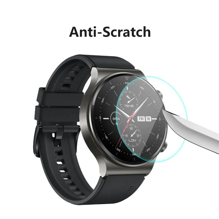 ENKAY 2 Unidades/Pacote para Huawei Watch GT 2 Pro 0,2 mm 9H 2,15D Películas de Vidro Temperado 