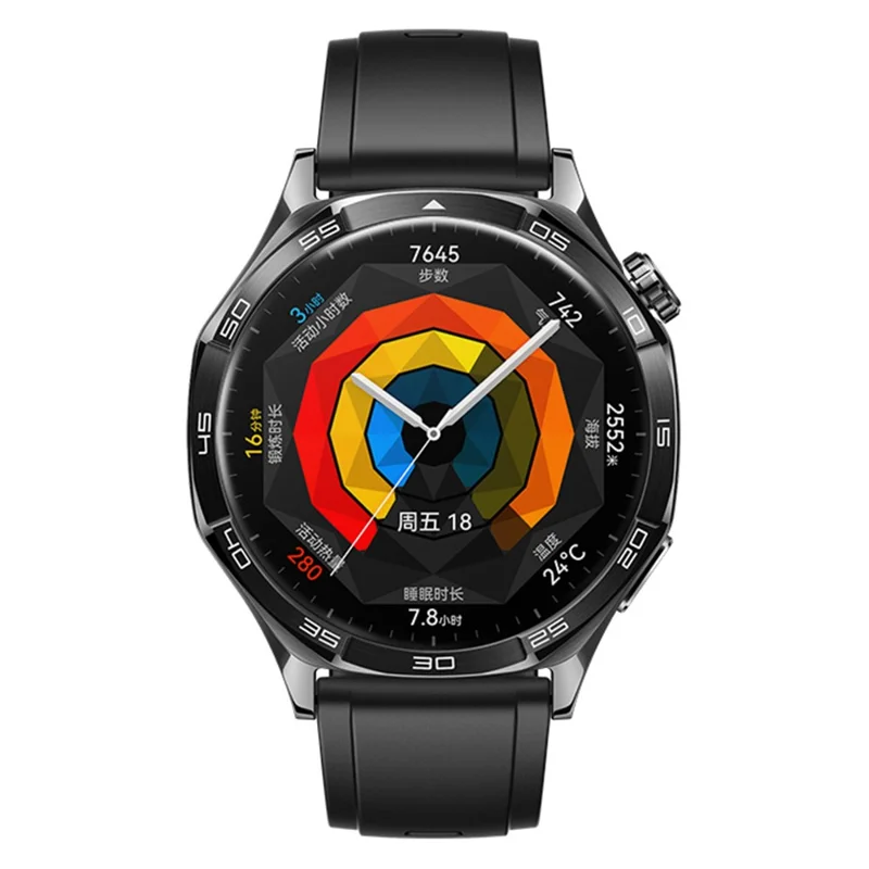 RURIHAI For Huawei Watch GT 5 46mm Screen Protector AR Clear Watch Film with Alignment Tool