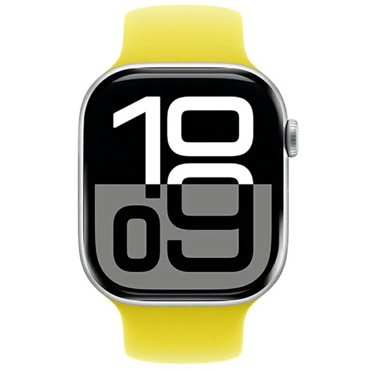 RURIHAI For Apple Watch Series 10 42mm PMMA Screen Protector 3D Full Glue Watch Screen Film
