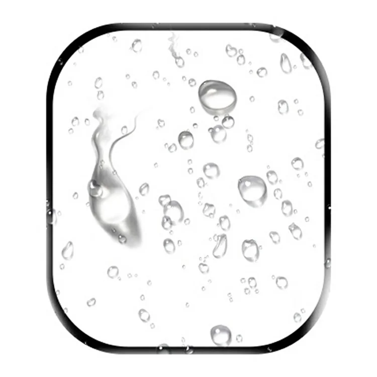 RURIHAI For Apple Watch Series 10 42mm PMMA Screen Protector 3D Full Glue Watch Screen Film