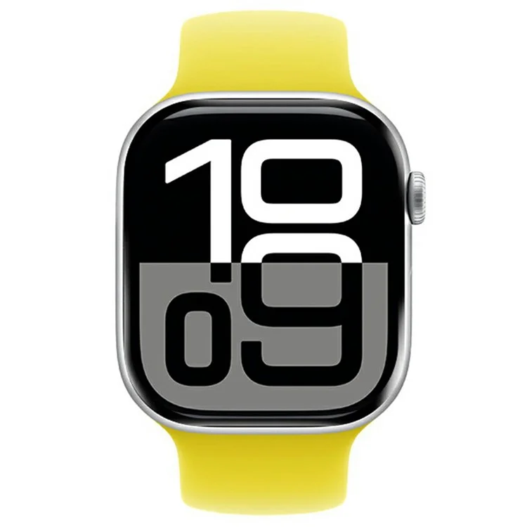 RURIHAI For Apple Watch Series 10 46mm PMMA Screen Protector 3D Full Glue Watch Screen Film