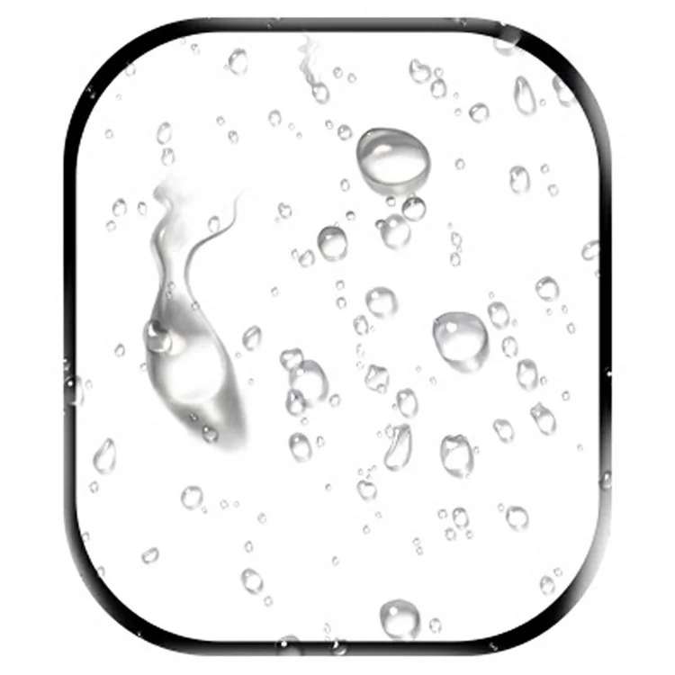 RURIHAI For Apple Watch Series 10 46mm PMMA Screen Protector 3D Full Glue Watch Screen Film