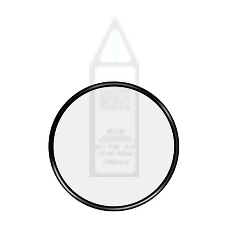 RURIHAI Para Huawei Watch GT 5 41mm Protetor de Tela PMMA 3D Adesivo Total Filme de Tela do Relógio