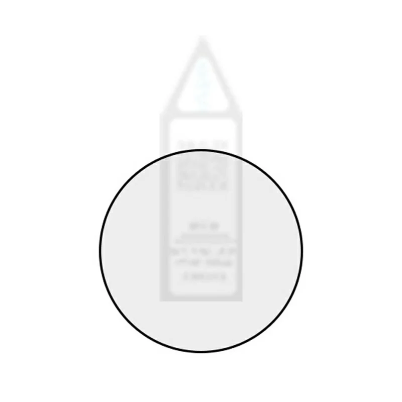 RURIHAI Para Huawei Watch GT 5 Pro 42mm Protetor de Tela PMMA 3D Cola Completa Filme de Tela do Relógio