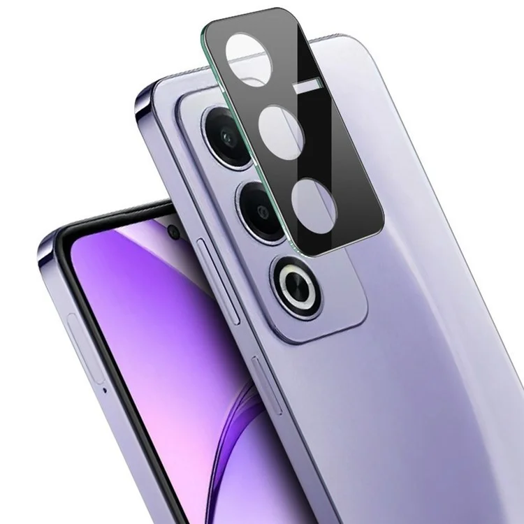IMAK Für Oppo A3 Pro (indien) 5G Tempered Glass Lens Film+acrylkappe (schwarze Version)