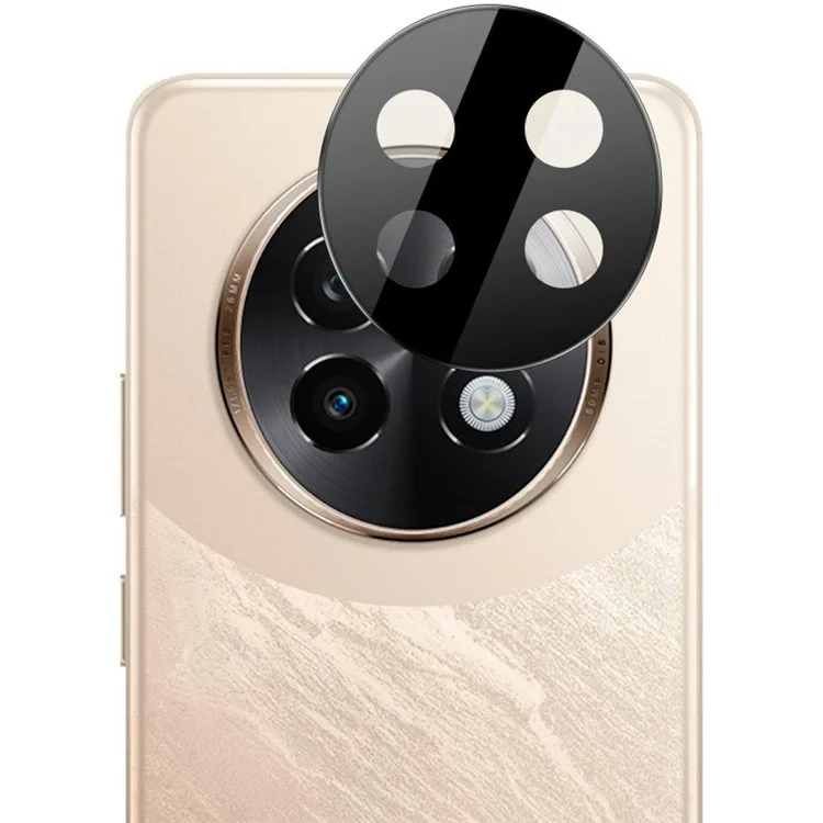 IMAK For Realme Realme 13+ 5G / 13 Pro 5G (China) Camera Lens Protector Tempered Glass HD Clear Lens Film (Black Version)
