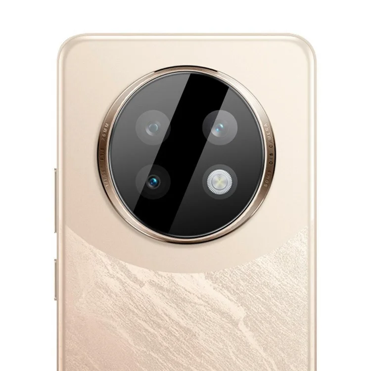 IMAK For Realme Realme 13+ 5G / 13 Pro 5G (China) Camera Lens Protector Tempered Glass HD Clear Lens Film (Black Version)