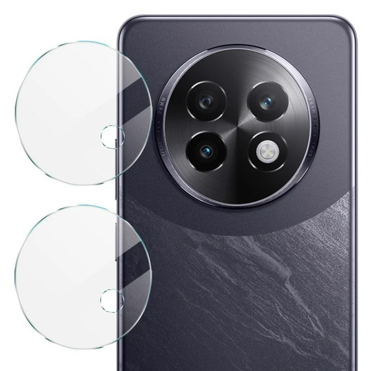 IMAK 2Pcs / Set For Realme 13+ 5G (Global) / 13 Pro 5G (China) Camera Lens Protector Ultra Clear Tempered Glass Lens Film
