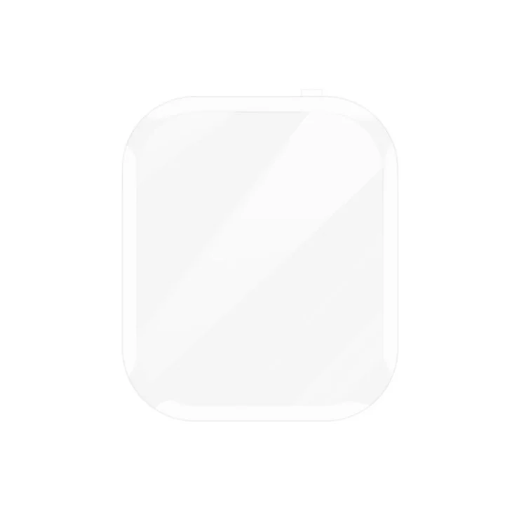 RURIHAI For Apple Watch Series 10 42mm Screen Protector 3D UV Liquid High Aluminum-Silicon Glass Film