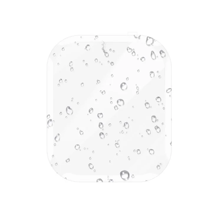 RURIHAI For Apple Watch Series 10 42mm Screen Protector 3D UV Liquid High Aluminum-Silicon Glass Film