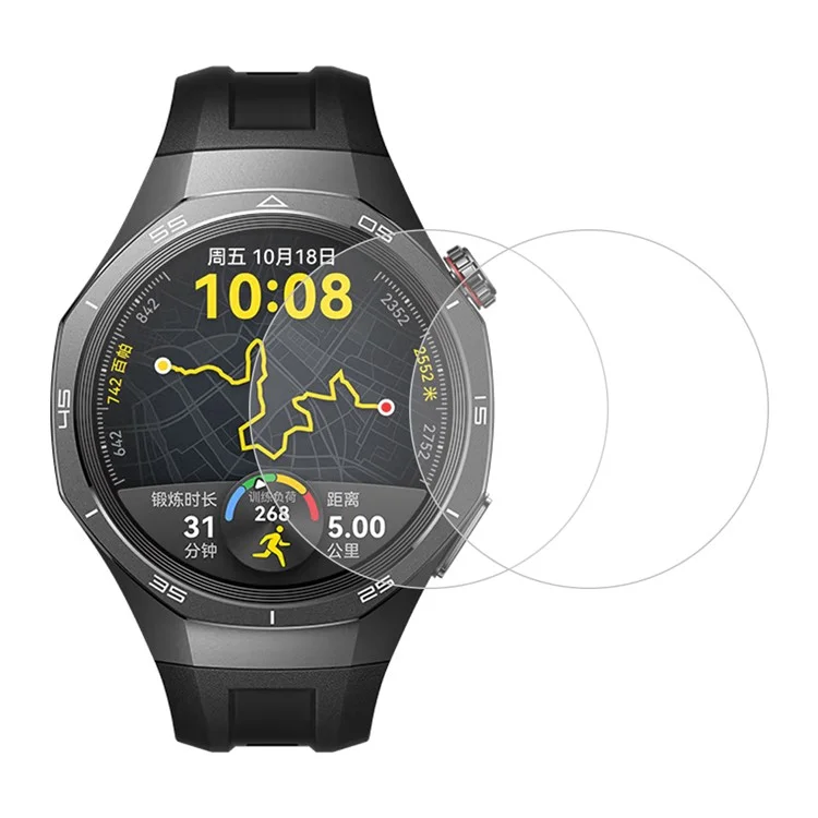 2Pcs For Huawei Watch GT 5 Pro 42mm  Watch Screen Protector Clear TPU Film