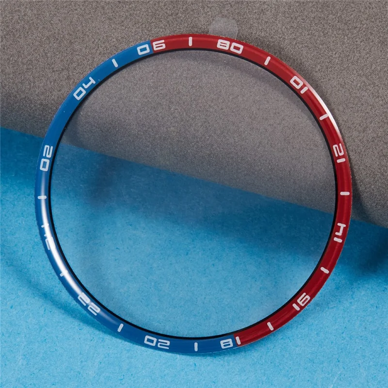 2 stk./pakke til Huawei Watch GT 5 Pro 46 mm, tofarvet skærmprotector, HD-klar PMMA-folie