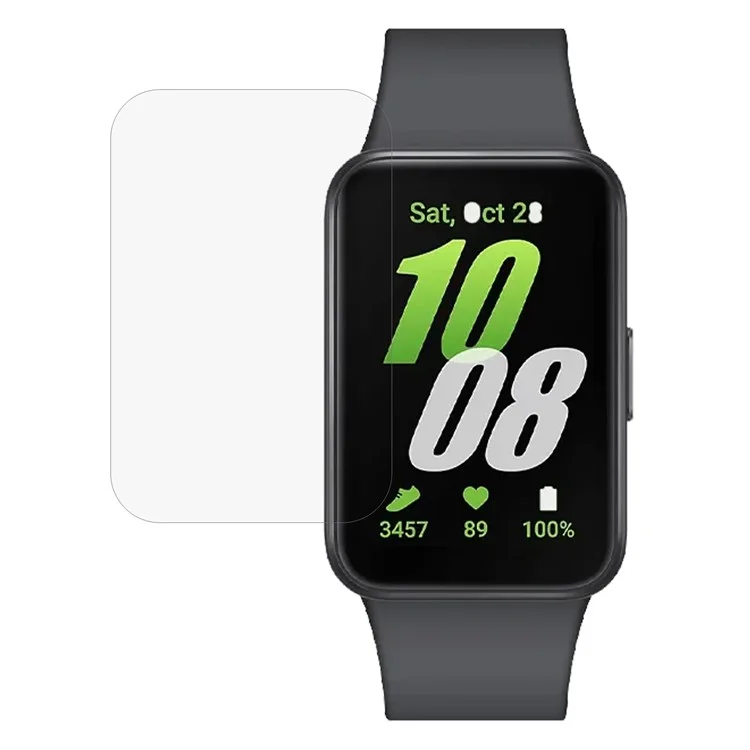 Compra em massa para Protetor de Tela TPU HD Transparente para Samsung Galaxy Fit3 Smart Watch